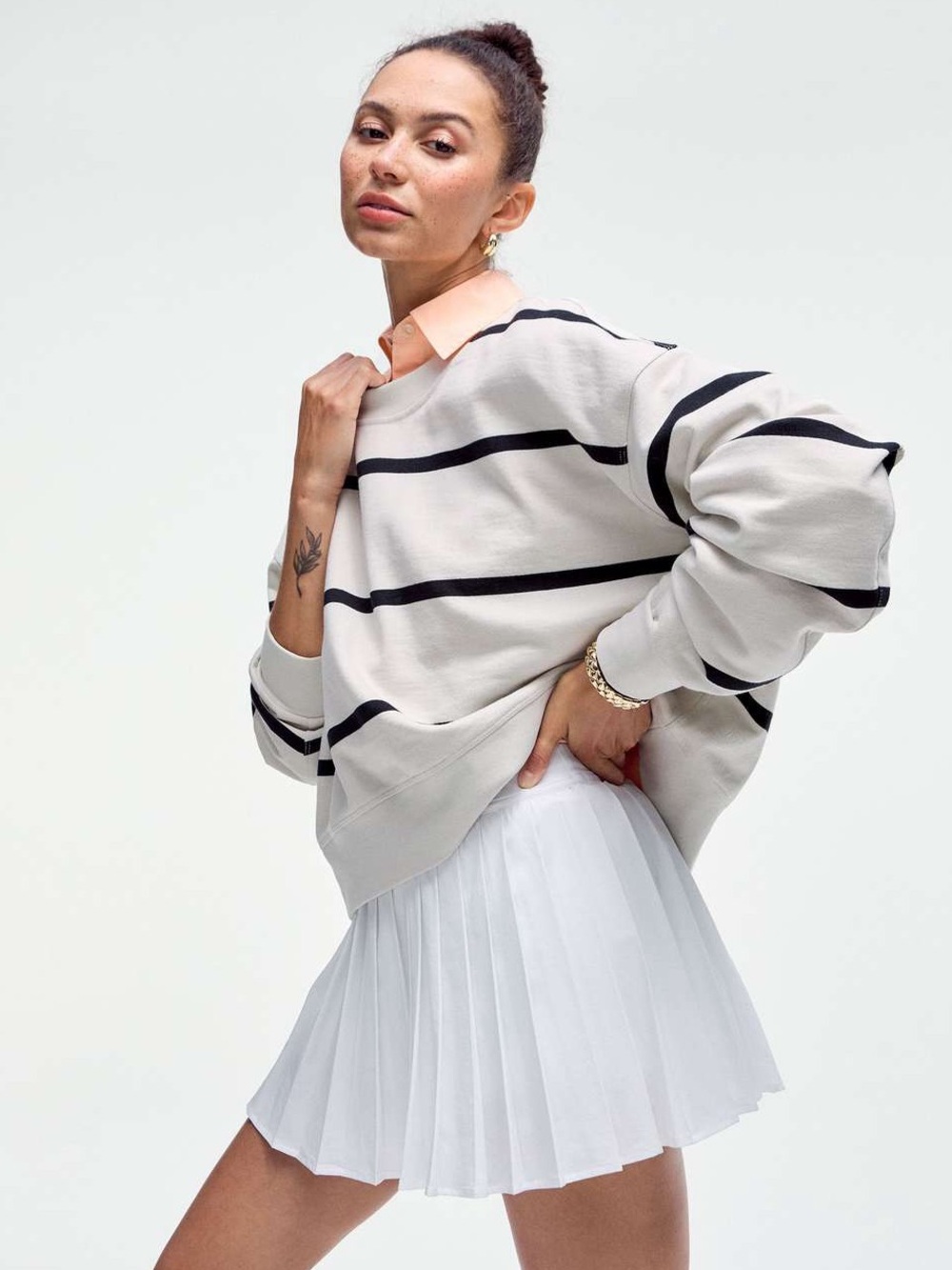 Lululemon High-Rise Pleated Tennis Skirt
White size 4